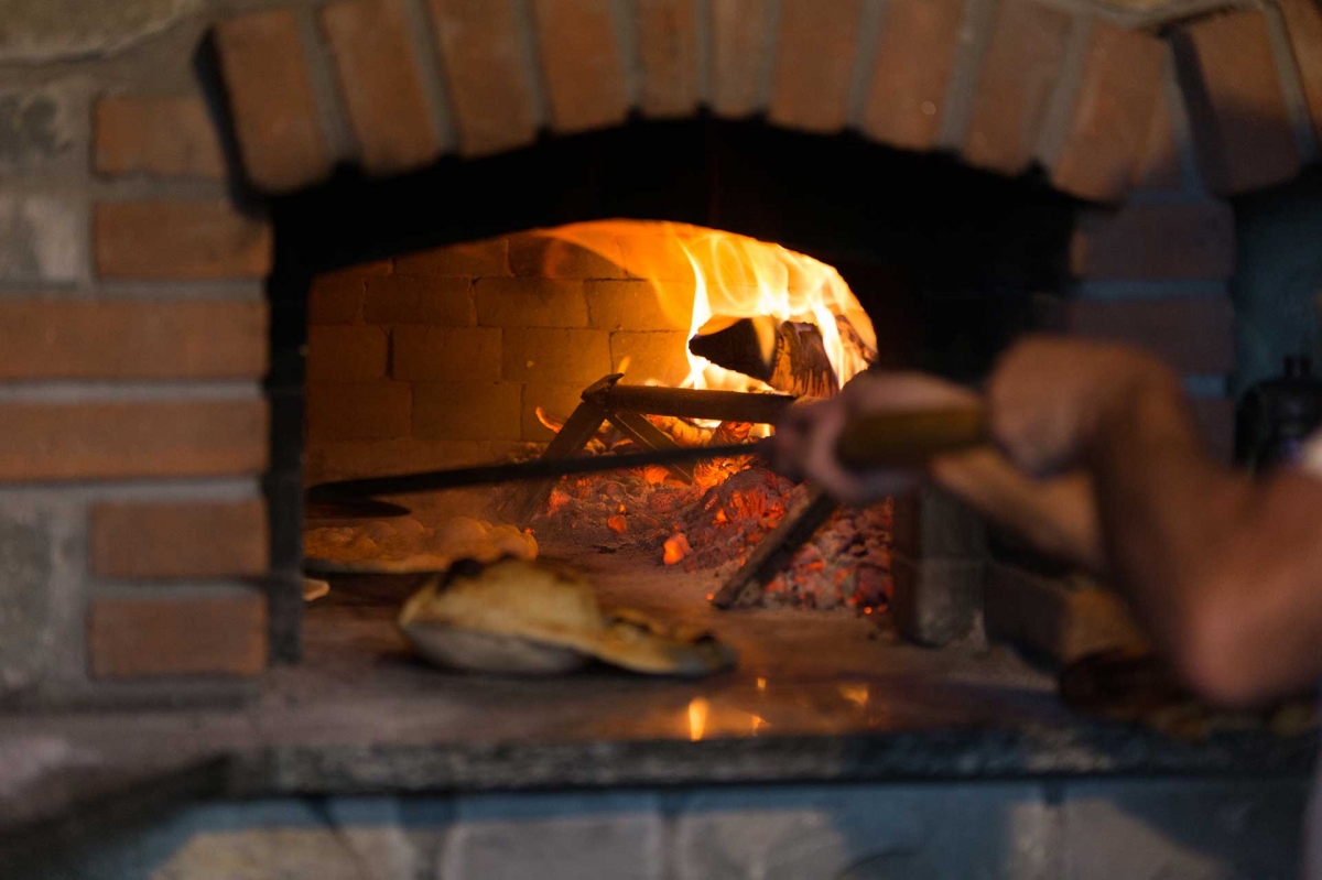 la cottura delle brusadele